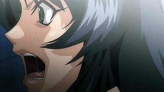 Taimanin Asagi Vol 01! Anal Assfucking in Hentai!