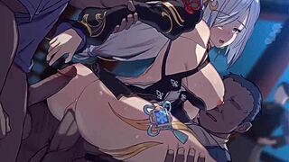 just check this wild anime clip, pure chaos!