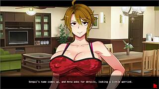 I’m hooked on this hentai cheating story with a creampie finish