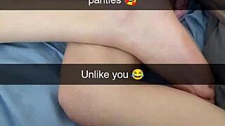 Is Richelle Rose really cheating? Her ass gets creampied rough on Snapchat.