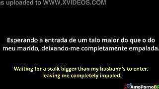 Damn! Another man finished inside me, not my husband!