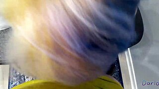 cum slave daniel worships livie blainn