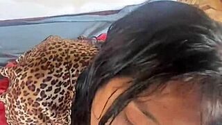 Amateur Latina Shows Her Sexy Bikini On The Beach, Then I Fuck Her Tight Pussy Roughly