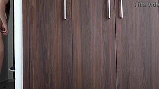 Hey, stepmom asked for a small favor and ended with cum on her coccyx!