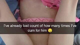 Is Richelle Rose really cheating? Her ass gets creampied rough on Snapchat.