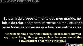 Damn! Another man finished inside me, not my husband!