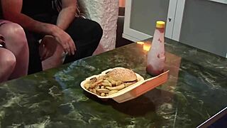 Blonde's Wild Double Penetration in Rough Group Action