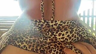 Amateur Latina Shows Her Sexy Bikini On The Beach, Then I Fuck Her Tight Pussy Roughly