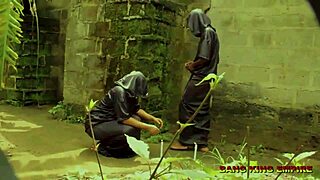 Hell yeah, mature babe rode my big dick hard in the bush!