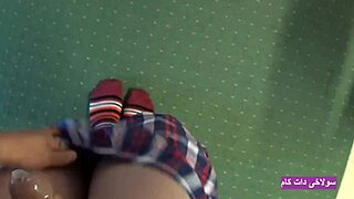 Hot Iranian Sex with Big Ass 18-Year-Old Sexy Girl in Wild Encounter