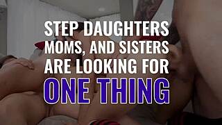 Stepsis bends over backward for likes, doing wild stuff in skirt for followers!