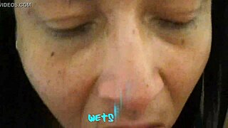 D Milf Shaking Her Ass and Sucking Dick