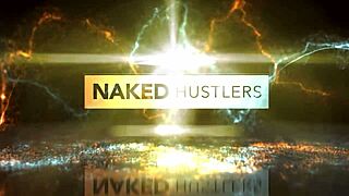 why is this latina girl sucking dick in public?