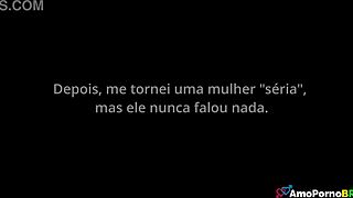 Damn! Another man finished inside me, not my husband!