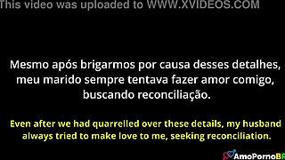 Damn! Another man finished inside me, not my husband!