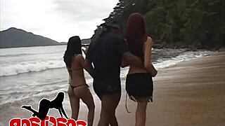 Aquela Orgia Nas Praias Desertas De São Paulo 😎