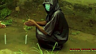 Hell yeah, mature babe rode my big dick hard in the bush!