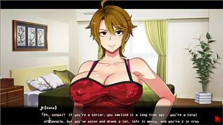 I’m hooked on this hentai cheating story with a creampie finish