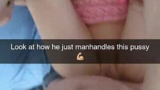 Is Richelle Rose really cheating? Her ass gets creampied rough on Snapchat.