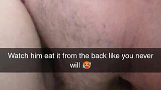 Is Richelle Rose really cheating? Her ass gets creampied rough on Snapchat.