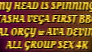 Diva ava devina bends over for anal cowgirl ride, asian goddess cums from blowjob.