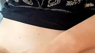 miranielt's first video while neighbor showers