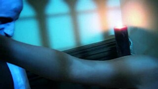 Carly Swallows Loads at Church