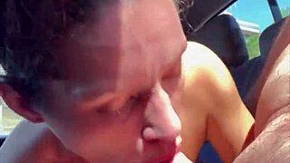 i'm a slim thick hooker getting fucked in public, reluctantly taking a facial