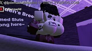 second video of me fucking another fan - roblox 😏