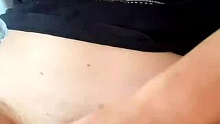 miranielt's first video while neighbor showers