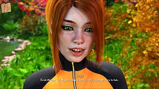 i love those big tits in that curvy outfit being a dik route