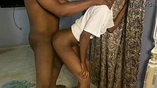 Beautiful Roommate's Pussy Felt So Good I Had To Cum