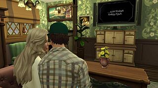 Curvy milf banged by daughter’s boyfriend inside washing machine