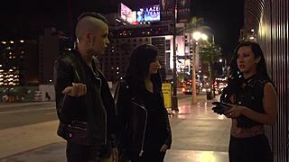 i join leigh raven, lilly lane, nikki hearts lesbian threesome.