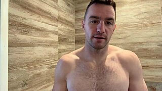 Behind the scenes preparation for porn shoot