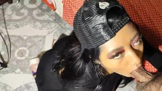 fucking a latina brunettes big ass after the gym