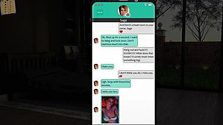 i love those big tits in that curvy outfit being a dik route