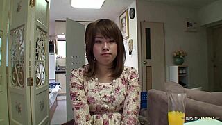 I can’t resist Megumi sucking me off after deep pounding