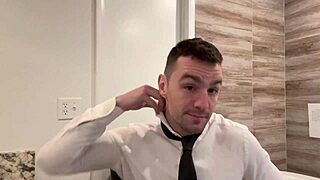 Behind the scenes preparation for porn shoot