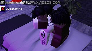 second video of me fucking another fan - roblox 😏