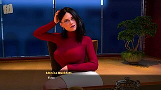 Fashion business 14 showcases cute curvy teen in sexy 3d outfit