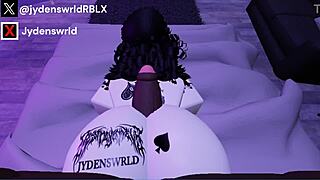 second video of me fucking another fan - roblox 😏