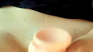 miranielt's first video while neighbor showers