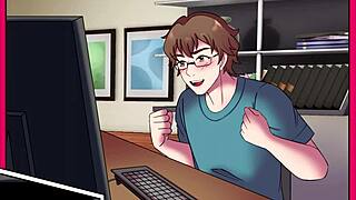 Barbara's Song - Barbara Tg Comic Dub With Transsexual Crossdressing Elements.