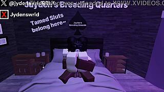 second video of me fucking another fan - roblox 😏