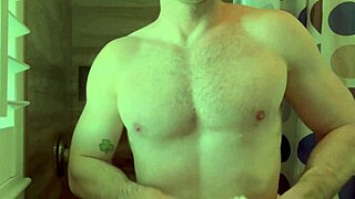 Behind the scenes preparation for porn shoot