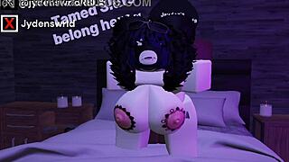 second video of me fucking another fan - roblox 😏