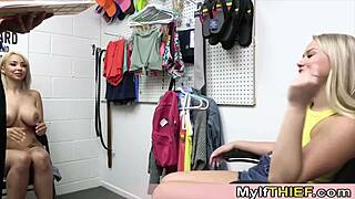 Slutty Milf and Stepdaughter Caught Shoplifting Face Hard Consequences