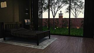 i love those big tits in that curvy outfit being a dik route