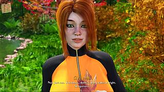 i love those big tits in that curvy outfit being a dik route